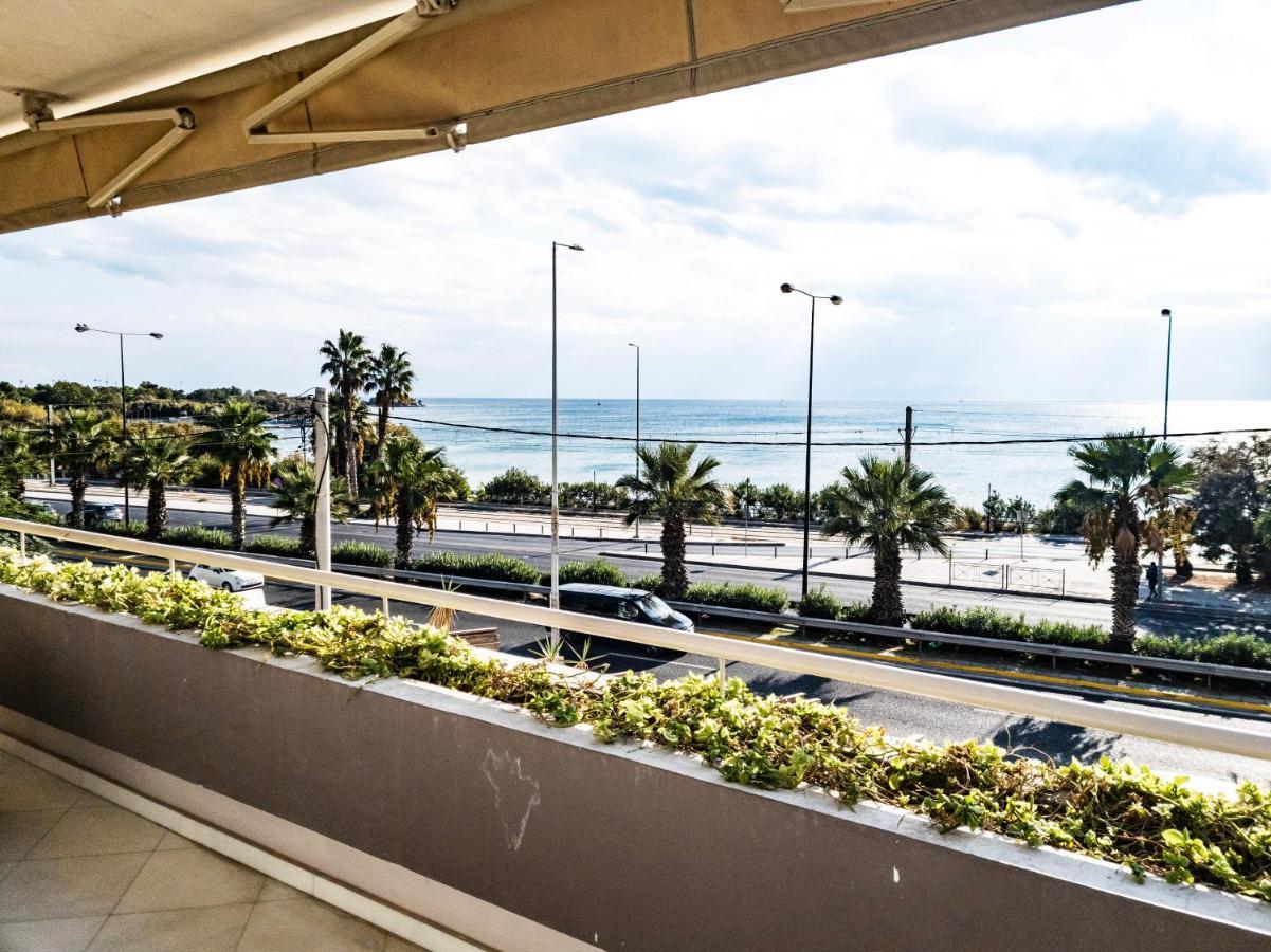 1, Kotzia Str. & Poseidonos Avenue, Alimos Apartment Athens Exterior photo